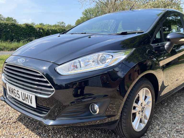 Ford Fiesta Zetec 999cc