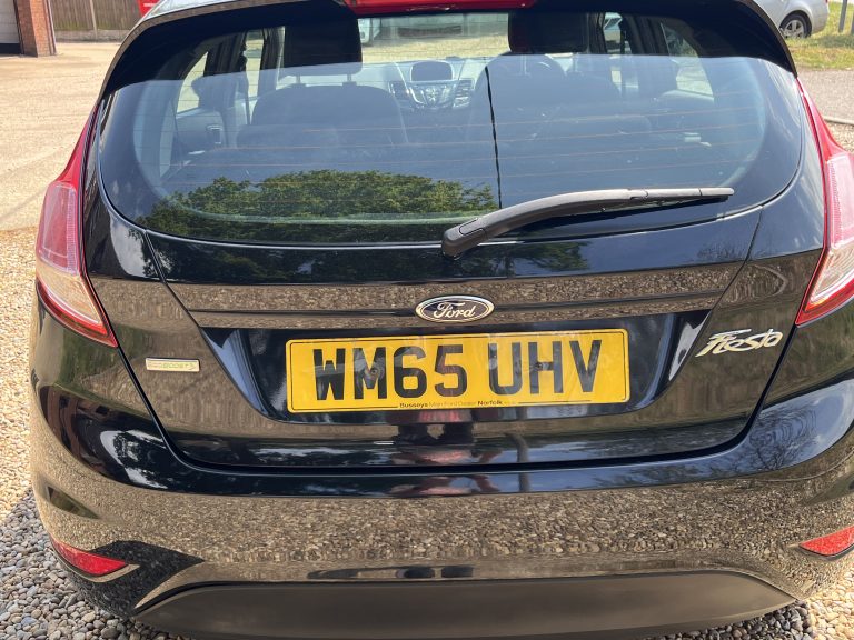 Ford Fiesta Zetec 999cc